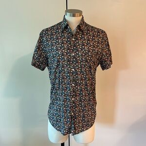 J.Crew Liberty Print floral summer shirt